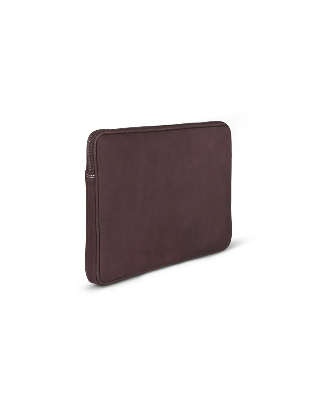 Other Accessories^MONPIEL 15" Leather Laptop Sleeve Brown