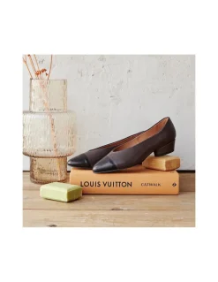 Ballet Flats Woman^MONPIEL Amelie Heel Two-Tone Toe Ballet Flat Brown
