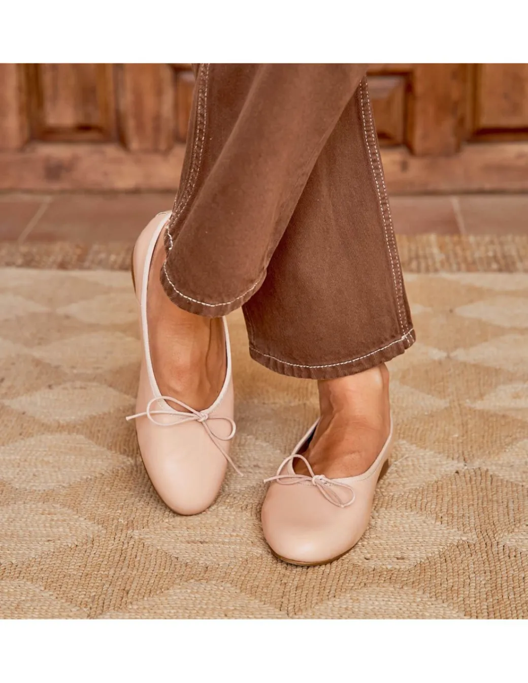Ballet Flats Woman^MONPIEL Angela High-Top Ballerina