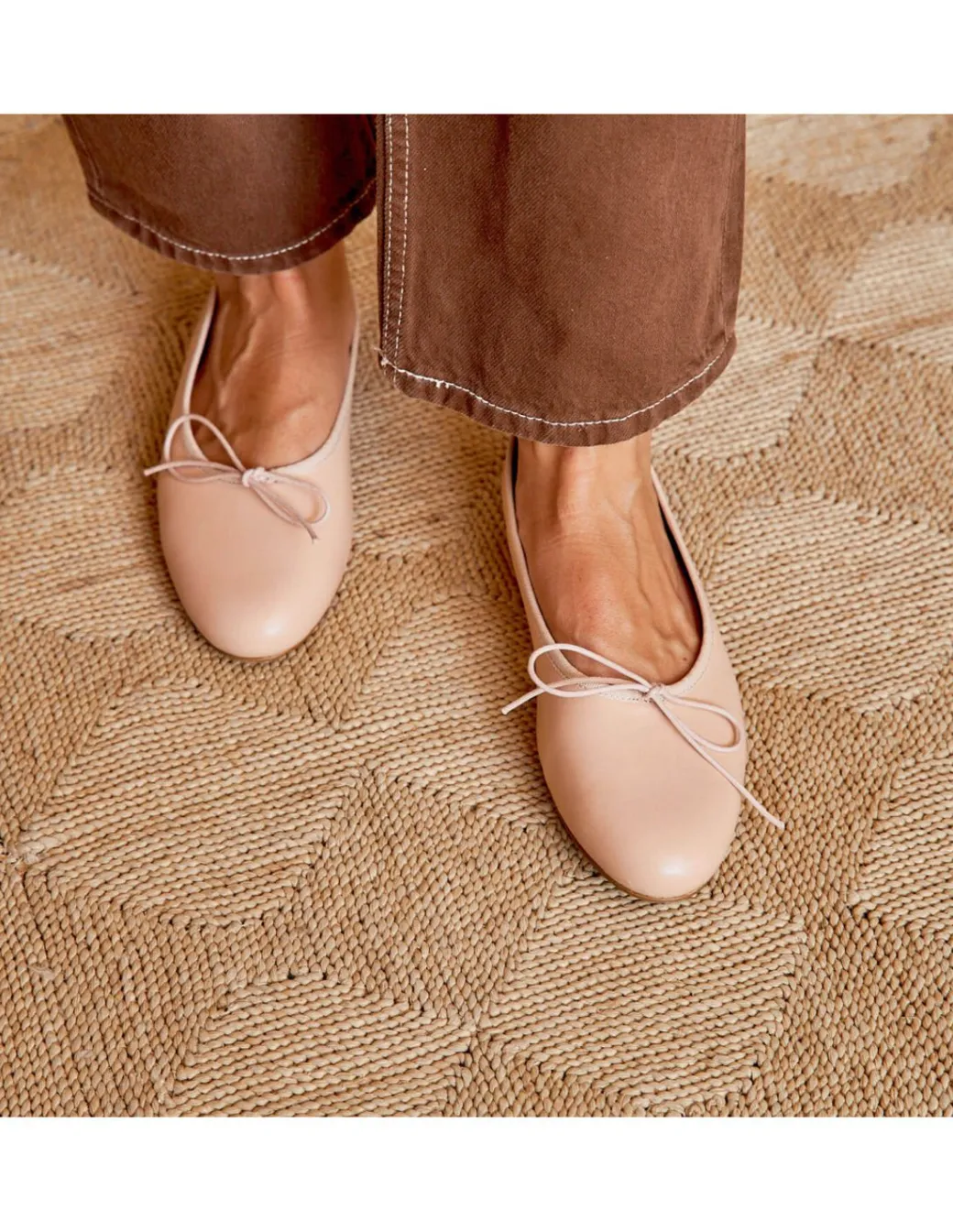 Ballet Flats Woman^MONPIEL Angela High-Top Ballerina