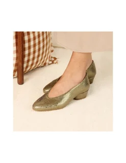 Ballet Flats Woman^MONPIEL Ballerina Shoe With Heel Amelie