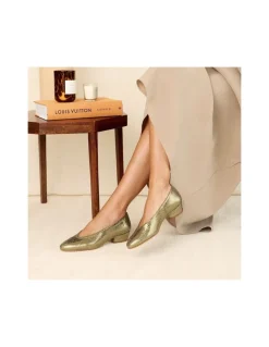 Ballet Flats Woman^MONPIEL Ballerina Shoe With Heel Amelie