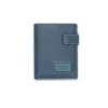 Men'S Leather Wallets^MONPIEL Banknote With Brooch And Wallet Patch With Logo Blue