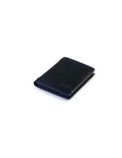Men'S Leather Wallets^MONPIEL Basic Leather Wallet Lago Black