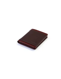 Men'S Leather Wallets^MONPIEL Basic Leather Wallet Lago Brown