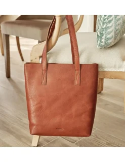 Women'S Leather Bag^MONPIEL Basic Shopper Bag Leather
