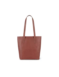 Women'S Leather Bag^MONPIEL Basic Shopper Bag Leather