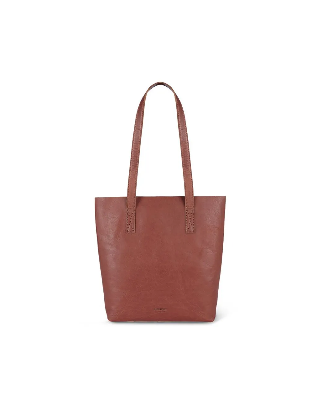 Women'S Leather Bag^MONPIEL Basic Shopper Bag Leather