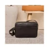 Women'S Leather Bag^MONPIEL Basic Shoulder Bag Black
