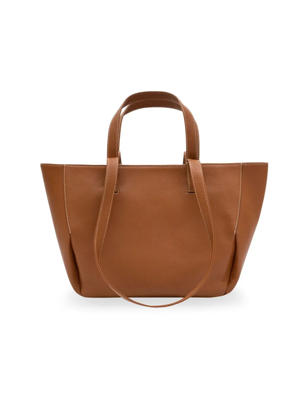 Women'S Leather Bag^MONPIEL Basket Bag Leather
