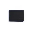 Men'S Leather Wallets^MONPIEL Bifold Leather Wallet With Extra Purse And Card Holder Lago Black