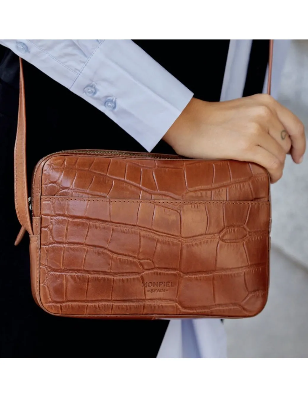 Women'S Leather Bag^MONPIEL Coco Crossbody Bag Leather