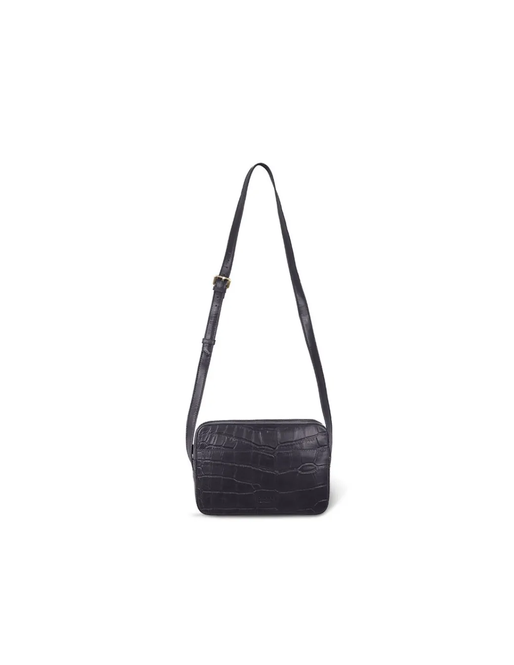 Women'S Leather Bag^MONPIEL Coco Leather Crossbody Bag Black