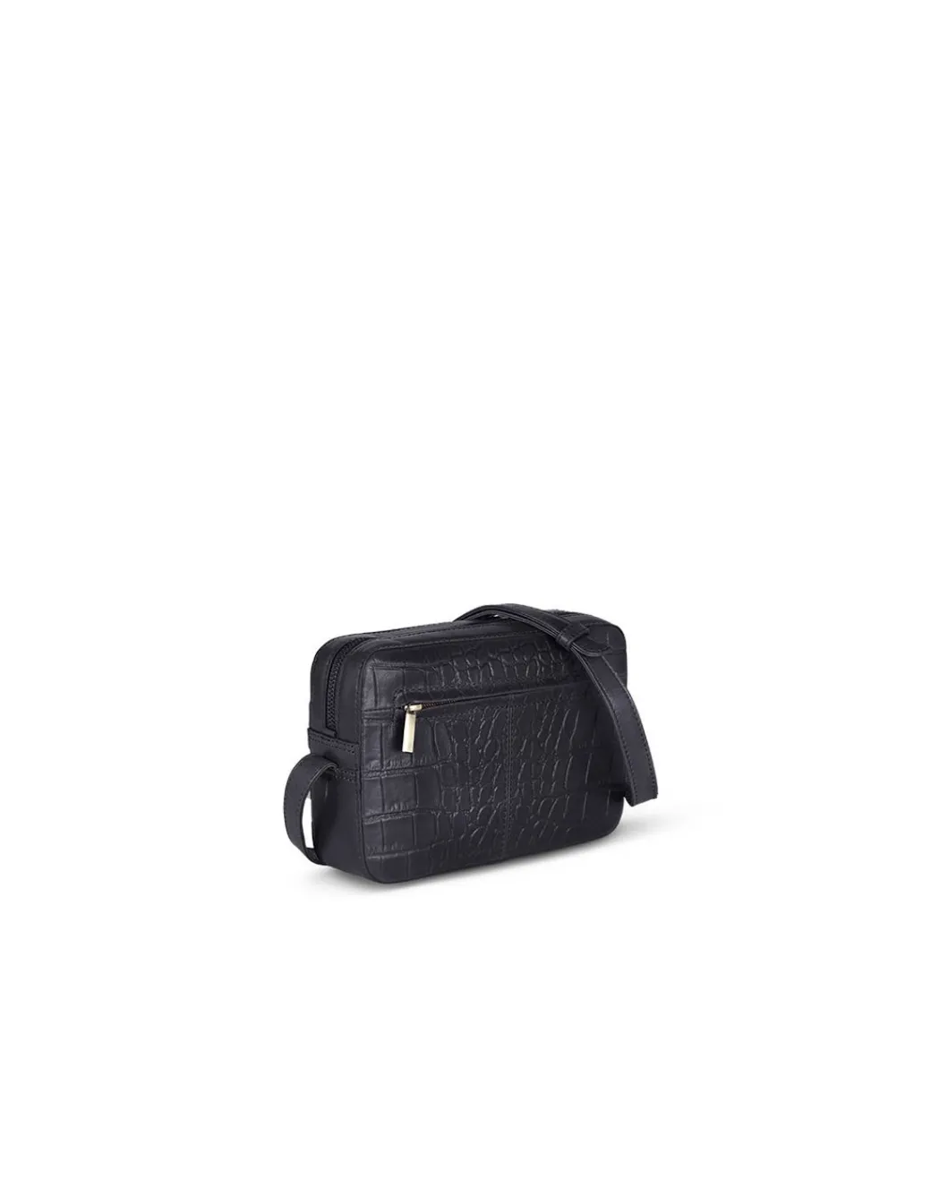 Women'S Leather Bag^MONPIEL Coco Leather Crossbody Bag Black