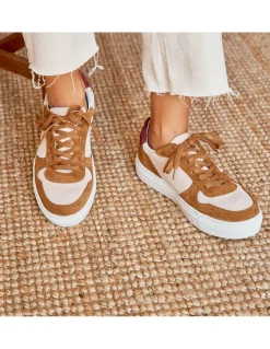 Leather Sneakers For Women^MONPIEL Cosmo Sneakers Leather