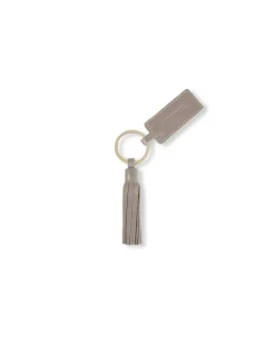 Leather Woman Key Chain^MONPIEL Customizable Tassel Keychain Mole