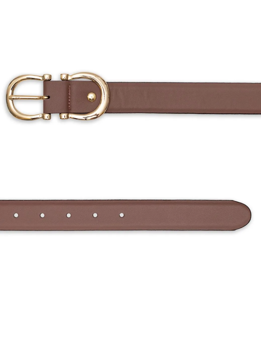 Women'S Leather Belts^MONPIEL Double Leather Belt Buckle Woman Others