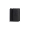 Men'S Leather Wallets^MONPIEL Double Stitching Wallet Small With Coin Pocket Sky Black