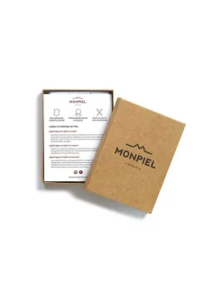Men'S Leather Wallets^MONPIEL Double-Stitched Wallet With Loop And Coin Pocket Sky Brown
