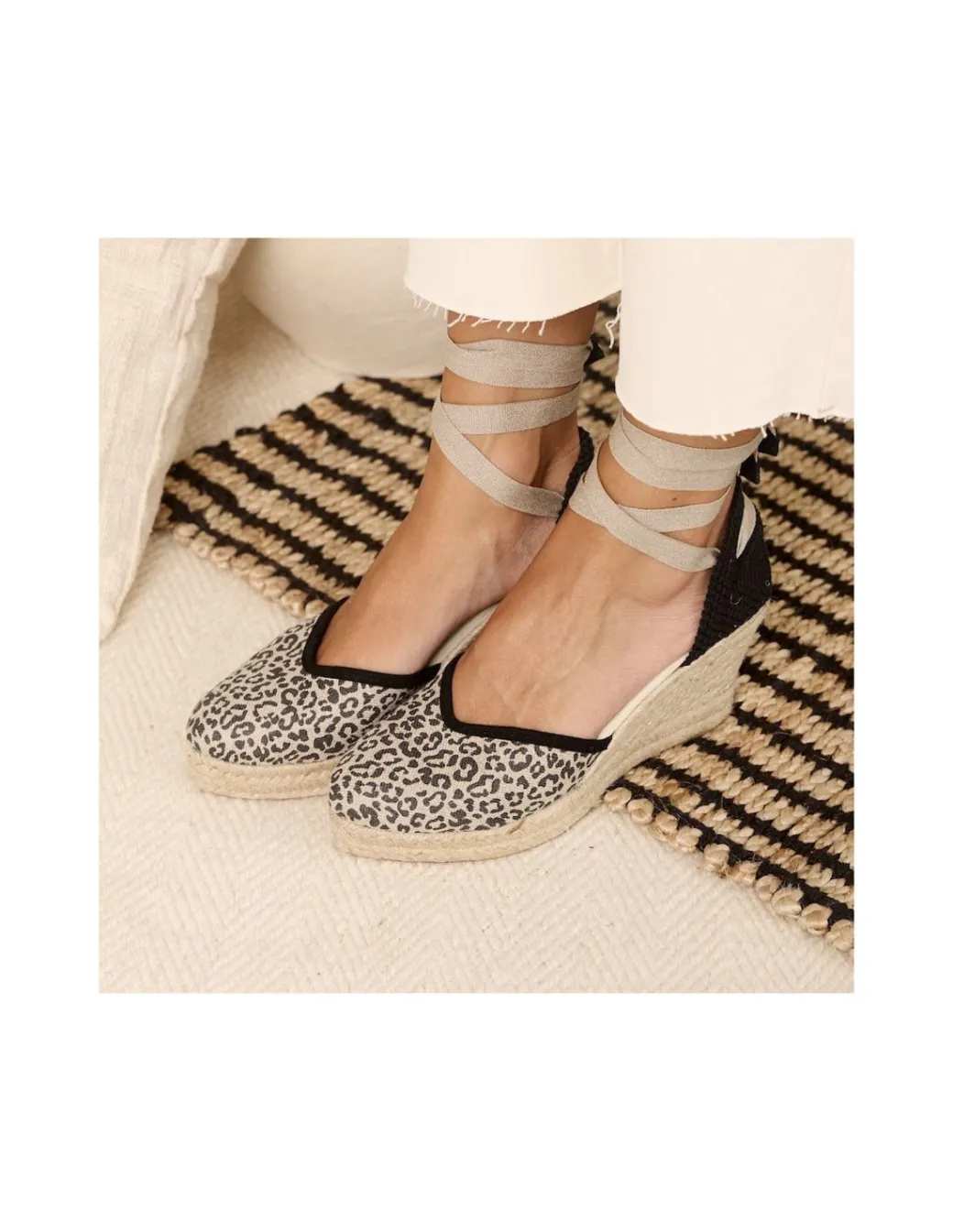 Espadrille^MONPIEL Elba Wedge Espadrille