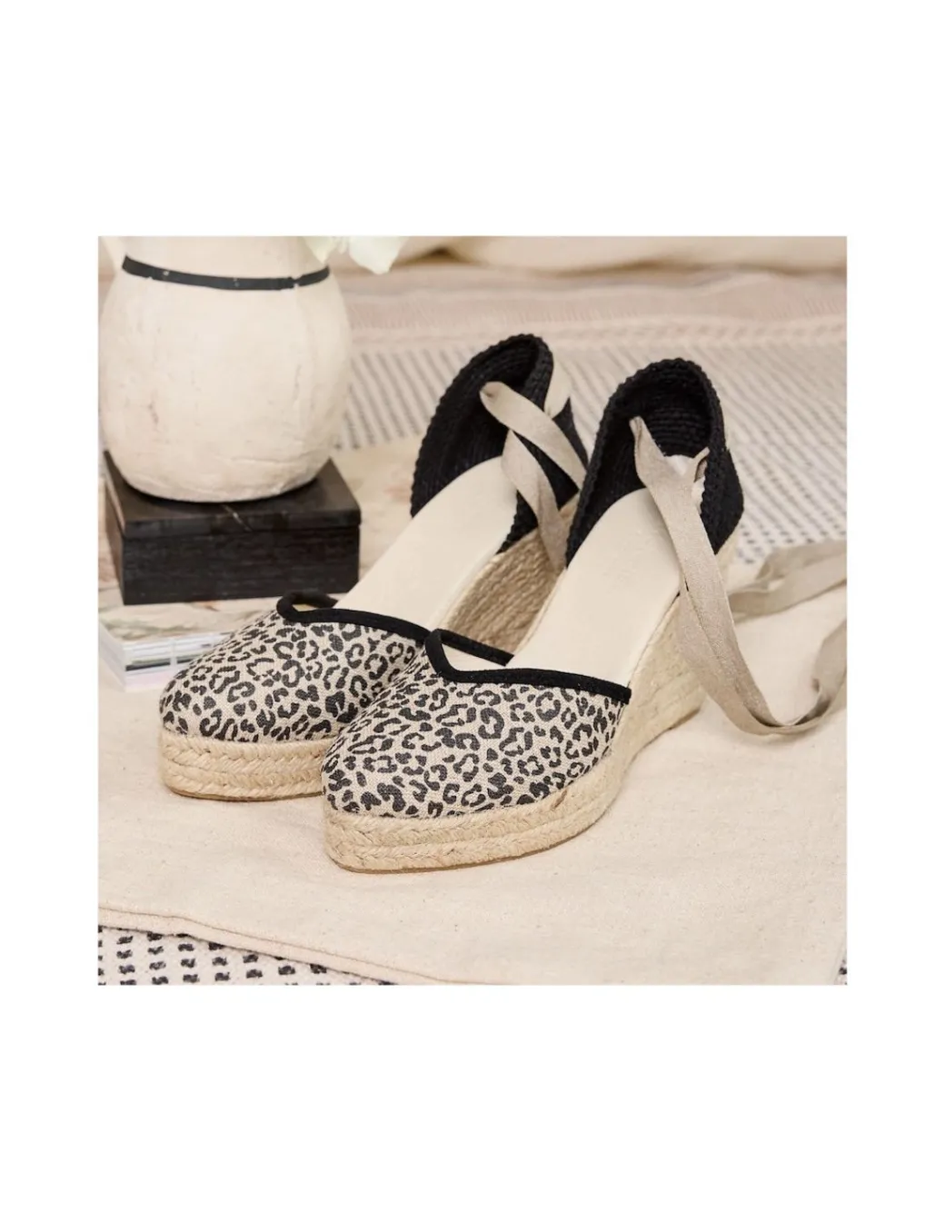 Espadrille^MONPIEL Elba Wedge Espadrille
