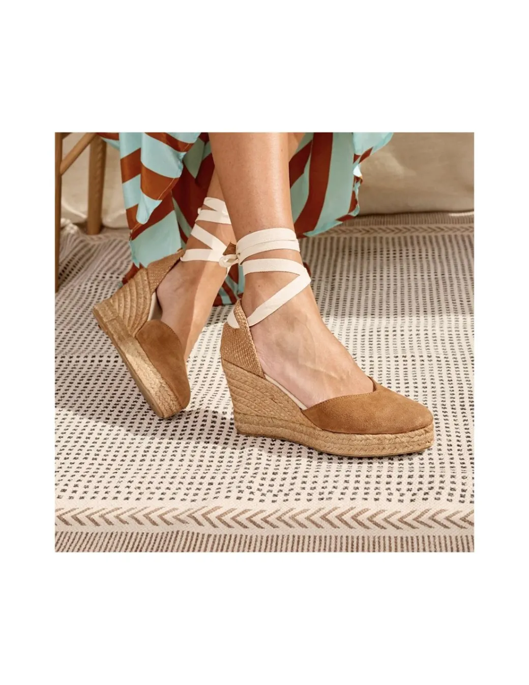 Espadrille^MONPIEL Elba Wedge Espadrille