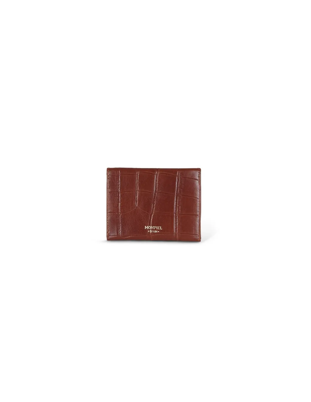 Leather Women Purses^MONPIEL Envelop Card Holder Leather