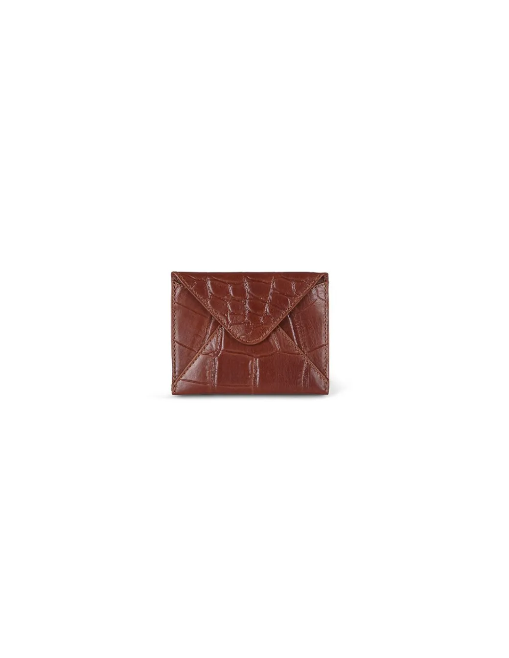 Leather Women Purses^MONPIEL Envelop Card Holder Leather