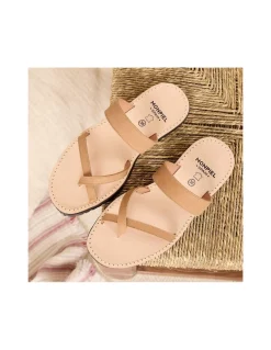 Women Leather Sandals^MONPIEL Greek Leather Sandal Santorini
