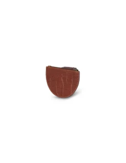 Leather Women Purses^MONPIEL Half Moon Wallet Leather