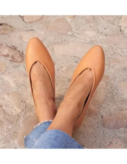 Ballet Flats Woman^MONPIEL High Heel Ballerina Amelie