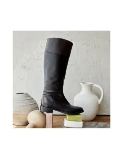 Women'S Leather Boots^MONPIEL High Jumping Boot Caroline Black