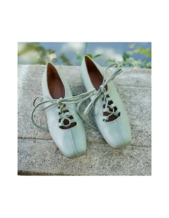 Ballet Flats Woman^MONPIEL Lace-Up Ballerina Camille