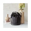 Women'S Leather Bag^MONPIEL Large Bucket Bag Coco Brown