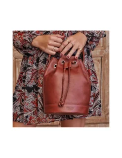 Women'S Leather Bag^MONPIEL Large Bucket Bag Leather
