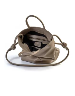 Women'S Leather Bag^MONPIEL Large Hobo Bag Knots Mole