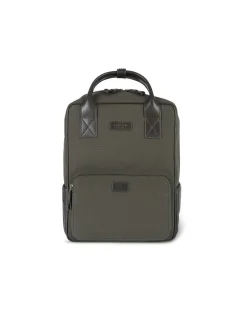 Other Accessories^MONPIEL Leather And Canva Sport Backpack Green