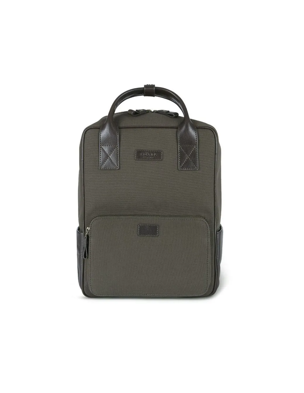 Other Accessories^MONPIEL Leather And Canva Sport Backpack Green