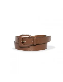 Women'S Leather Belts^MONPIEL Leather Belt Woman With Buckle Leather