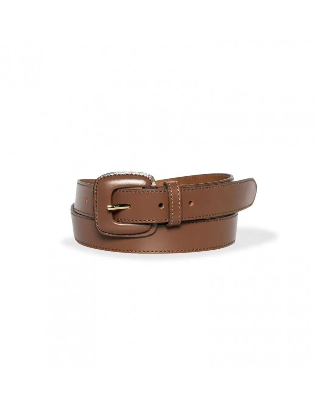 Women'S Leather Belts^MONPIEL Leather Belt Woman With Buckle Leather