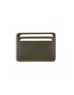 Leather Card Holders^MONPIEL Leather Card Holder Mini Green