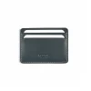 Leather Card Holders^MONPIEL Leather Card Holder Mini Blue