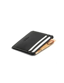 Leather Card Holders^MONPIEL Leather Card Holder Mini Black