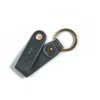Men'S Leather Keyrings^MONPIEL Leather Keyring Hunter Blue