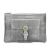 Other Accessories^MONPIEL Leather Laptop Sleeve Hunter Blue