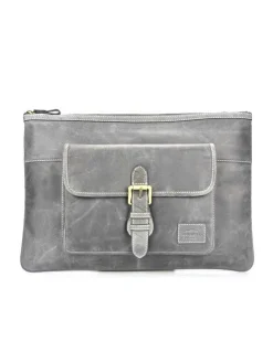 Other Accessories^MONPIEL Leather Laptop Sleeve Hunter Blue