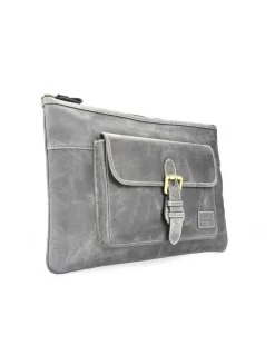 Other Accessories^MONPIEL Leather Laptop Sleeve Hunter Blue