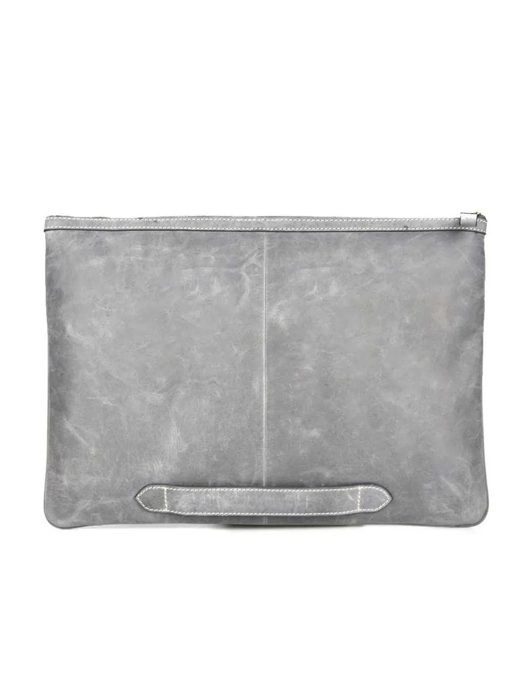 Other Accessories^MONPIEL Leather Laptop Sleeve Hunter Blue