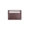 Leather Card Holders^MONPIEL Leather Magic Card Holder Brown