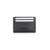 Leather Card Holders^MONPIEL Leather Magic Card Holder Black
